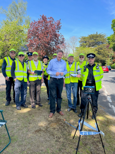 Chandler's Ford Speedwatch
