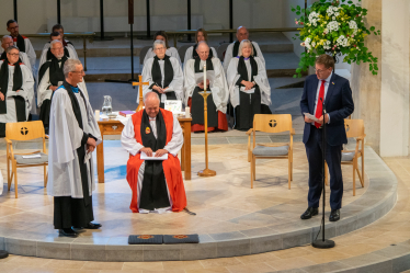 Steve Brine MP on his feet