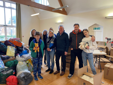 Hursley volunteers