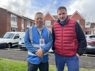 Steve Brine Andy Lai April 2022