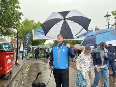 Steve Brine on Broad Street