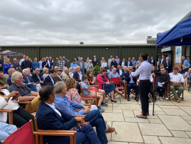 Rishi in Winchester 31.07.22