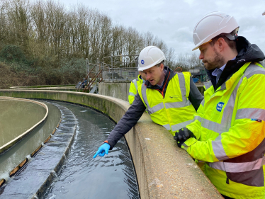 Steve Brine at Southern Water March 22