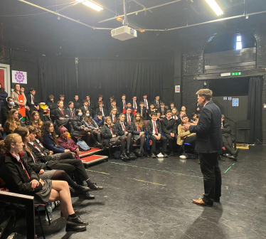 Steve Brine at Kings