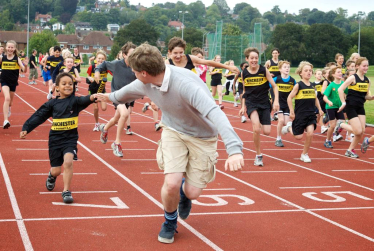 Track 2 Track relay 2012